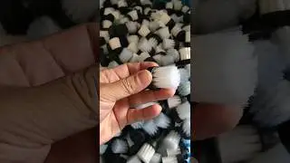 Customize Tufted brush with nylon filament