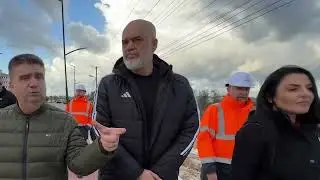 Top News- Rama në Fier, inspekton punimet e rrugës Çeligrad…transformohet hyrja e qytetit