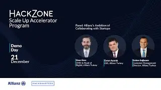 Allianz&rsquo;s Ambition of Collaborating with Startups | HackZone Demo Day