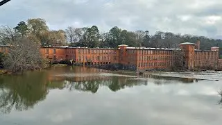 Porterdale Mill and Lofts Saturday December 11th 2021 #Porterdale
