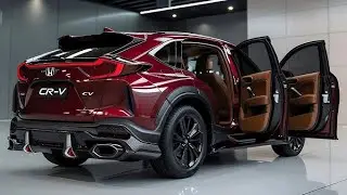 Новый Honda CR-V 2026 🚙 Полный обзор | Цена, Характеристики, Расход | Auto Drive