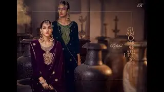 Velvet Luxury | Pure Velvet Salwar Suit | Velvet Edition | Belliza Winter Collection 2022