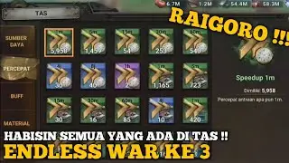HABISIN SEMUA ITEM | ENDLESS WAR RAIGORO DI DOOMSDAY LAST SURVIVORS