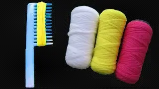 Best nalka craft idea*DIY arts and craft * cool idea with nalka yarn