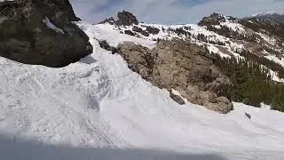 Kirkwood Chamoix April 10th, 2021 late season hardpack