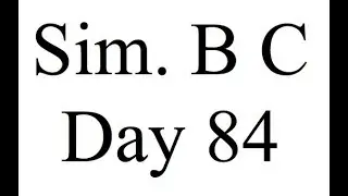 Sim  B C Day 84: 4Ps to 4Cs