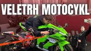NEJLEP&Scaron;&Iacute; MOTORKA ROKU 2025?🫣 Veletrh Motocykl