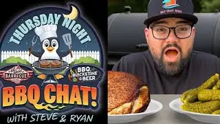 Thursday Night BBQ Chat! Guest! Alonzo Cantu #116