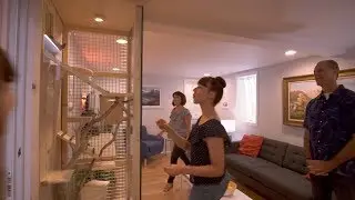 Les animaux des Diaz découvrent leur nouvelle maison - Animaux VIP