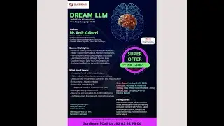 Dream LLM Training at Sunbeam | Day 1 Experience
