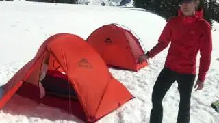 Tents for Mountaineering