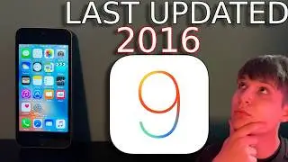 This iPhone SE 1 Hasn't Been Updated Since 2016!