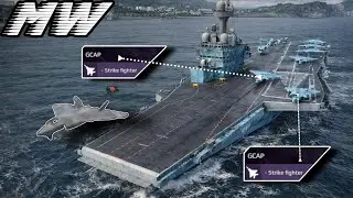 GCAP - New Bundle Strike Fighter Full Review | Modern Warships 