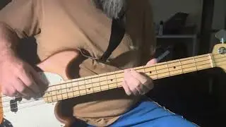 Black Flag - Rise Above (Bass Cover)