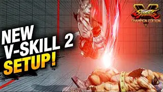 NEW V-Skill 2 Setup! / SFV Champion Edition GM Kage Highlights