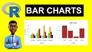R Tutorial for Bioinformatics -  Beginners Edition | Bar Plots