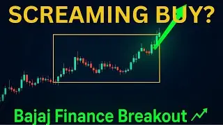 Bajaj Finance: Breakout After 6-Month Consolidation 🚀 | A Screaming Buy?