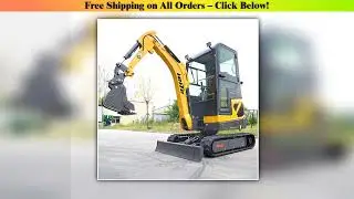 1.8 ton Mini Excavator 2 Ton EPA EURO5 Kubota Engine mini Digger bagger Farm Small Excavator 1 Ton