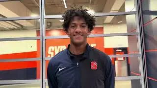 Daunte Bacheyie, CBA Alum & Syracuse WR, Following Year 1 at &lsquo;Cuse