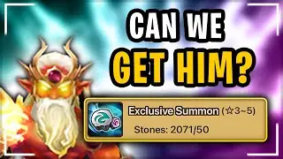 2K+ SUMMONING STONES FOR OKEANOS! (Summoners War)