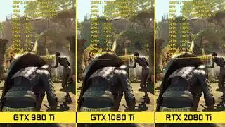 RTX 2080 Ti vs GTX 1080 Ti vs GTX 980 Ti BENCHMARKS 1440p