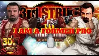 DSP Tries It: SALTY Overload Street Fighter Third Strike RAGE
