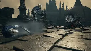 Dark Souls 3 Cinders Mod Hex Showcase - Black Flame Arc and Supreme Black Flame Arc