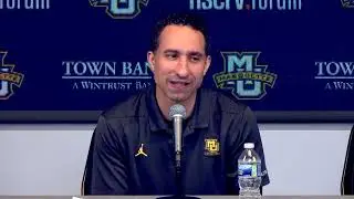 Shaka Smart Post Game Press Conference: MUBB vs UConn (12/21/21)