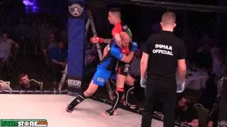 Luke Fitzgerald vs Andrew McGibney - Wimp 2 Warrior Ireland - 2