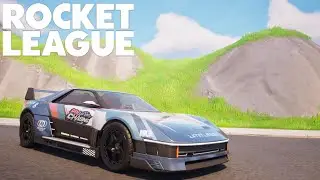 Fortnite Rocket Racing Rocket Pass 18 Items!