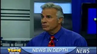 Unified School District Superintendent Dick Glock on TSPN TV News In-Depth 5-29-13