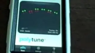 TC Electronic PolyTune iPhone App Demo