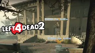 Left 4 Dead 2 С новичком (Болотная Лихорадка)