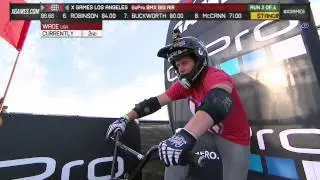 X Games 2013 Los Angeles  Morgan Wade Gold Medal BMX BIG AIR