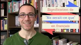 Que veux dire 