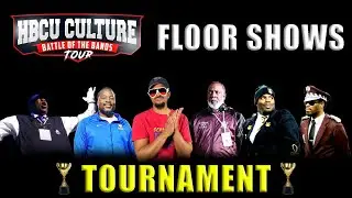 HBCU Culture BOTB Floor Show Tournament 2024 TXSU ASU AAMU BC FVSU Reaction Review | Steven Holiday