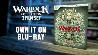 WARLOCK 3 Film Collection - Limited Edition Blu ray Promotional Trailer (Vestron Video)