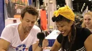 Sean Patrick Flannery interviews himself