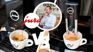 Nejprodávanější vs nejlevnější JURA! 🤔 Srovnání kávy, mléka, čištění a displeje