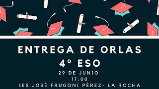 Orla 4º ESO IES JoséFrugoni Pérez 2020  - 2021
