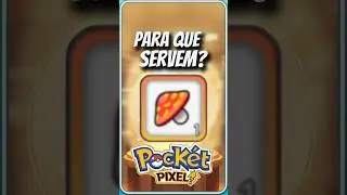 Cogumelos no Pock&eacute;t Pixel?