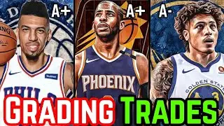 Grading NBA Offseason Trades So Far