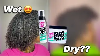 TRYING THE VIRAL DOUX WASH 'N' GO COMBO