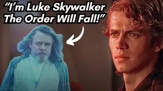 What If Luke Time Traveled & Warned The Council About Order 66