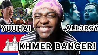 🇰🇭YUUHAI & ALL3RGY – GON CRAZY I ព្រះថោង I NONE CAMBODIA REACTION
