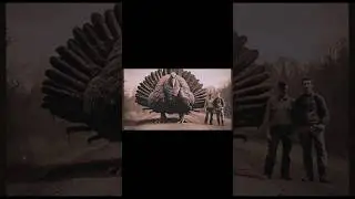 Meet Gilbert the overfed Turkey #nightmare #eerie #bird #turkey #giant #creepy #ai