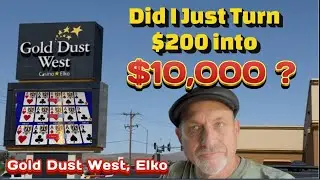Turning $200 Into 10G Playing Video Poker