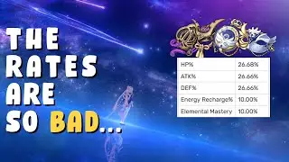 This Is Why We Always Get Bad Artifacts | Explaining Artifact RNG | Genshin Impact