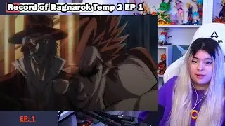 Mariana Alpha - Hécules vs Jack Estripador | Record of Ragnarok Temp 2 EP 1 (Shuumatsu no Valkyrie)