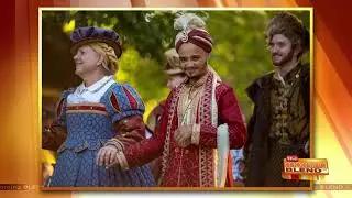 A One-of-a-Kind Performer at the Ren Faire